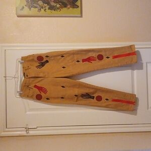 Brass Arrow OOAK collection pants